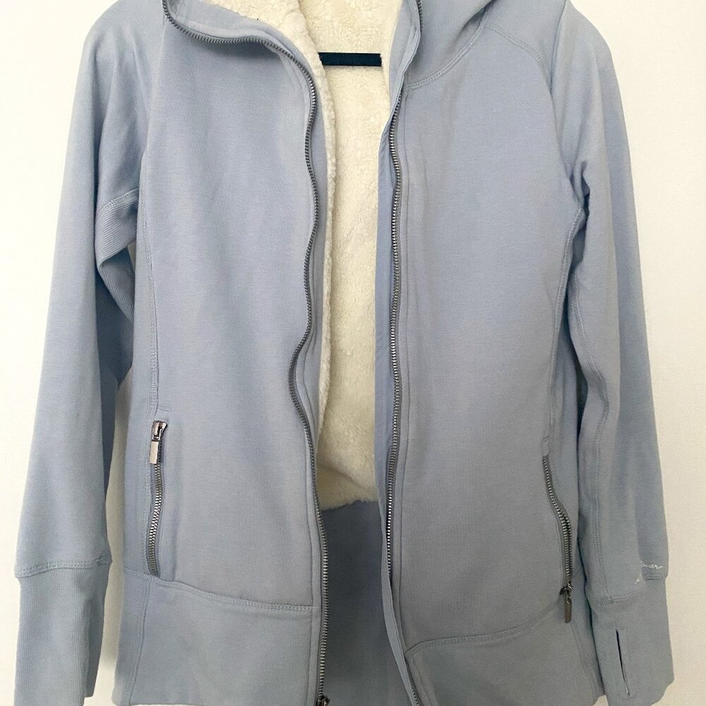 Eddie Bauer Fleece-Lined Hoodie